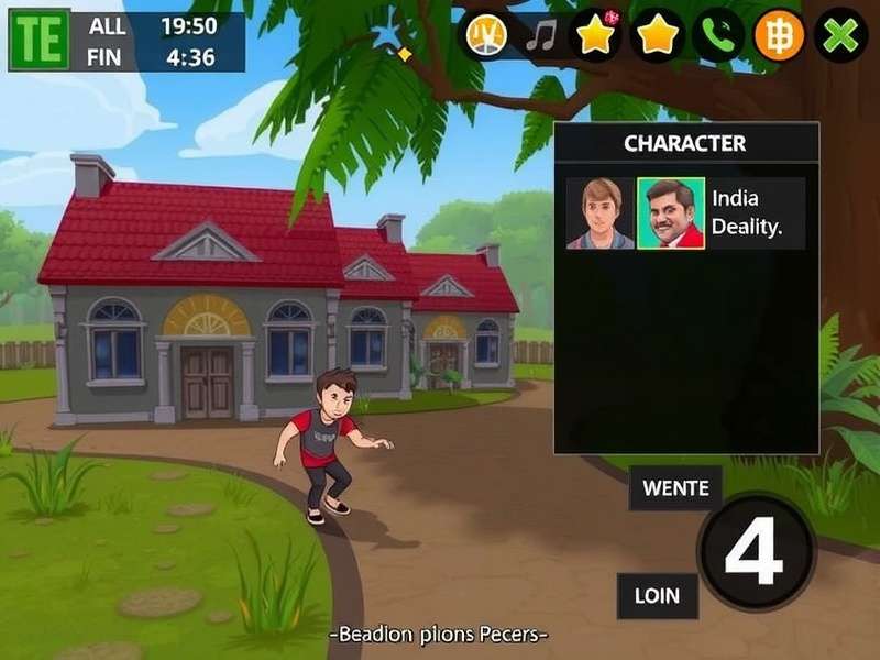 Indian Slum Dunk Wizardry Character Customization